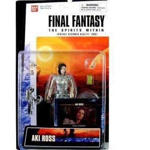 Amazon.com: Final Fantasy the Spirits Within Aki Ross : Toys & Games